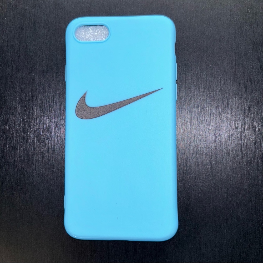 iPhone Blue iPhone SE-\8 Case 💎💎